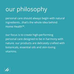 Using Home Health castor oil on dry skin to demonstrate softening and conditioning benefit