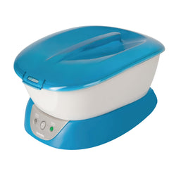 Homedics ParaSpa front view showing compact design and controls for easy treatments