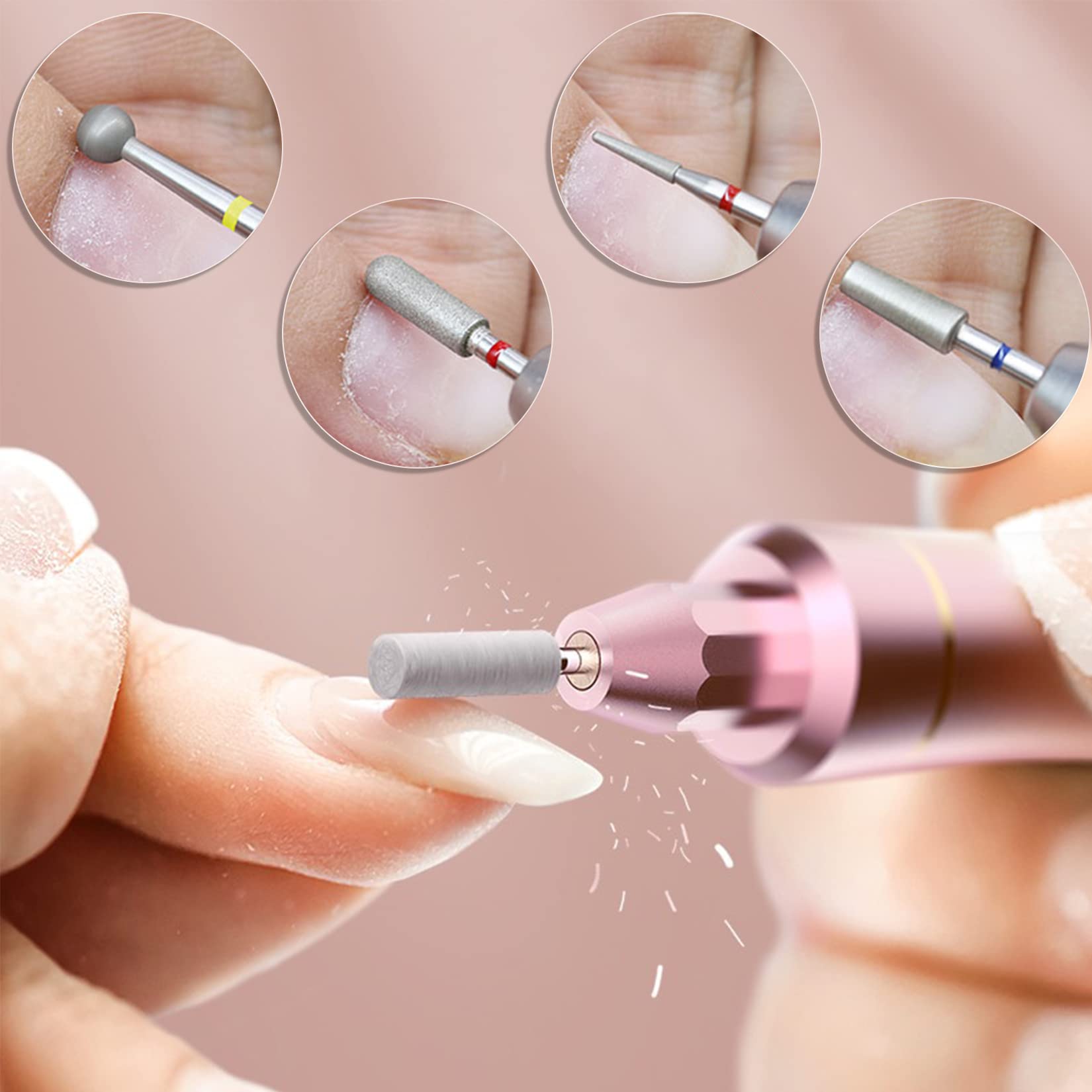 Homeet salon setup with kit ready for professional treatments