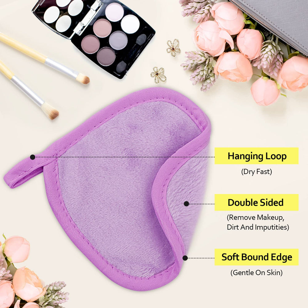 HOMEXCEL close-up of dual-texture fibers highlighting gentle exfoliation benefit