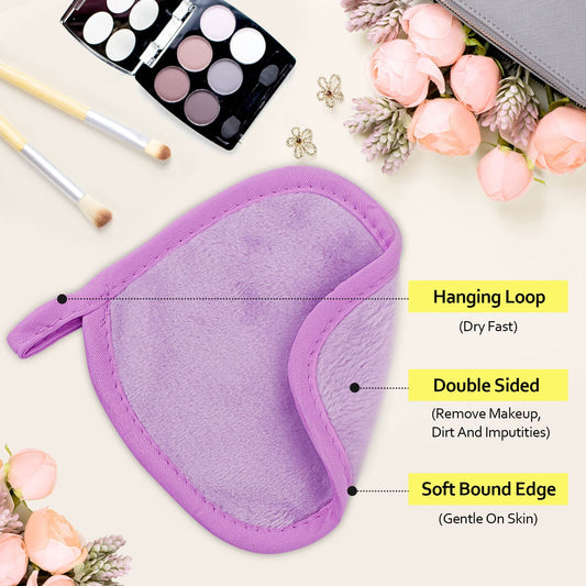 HOMEXCEL close-up of dual-texture fibers highlighting gentle exfoliation benefit