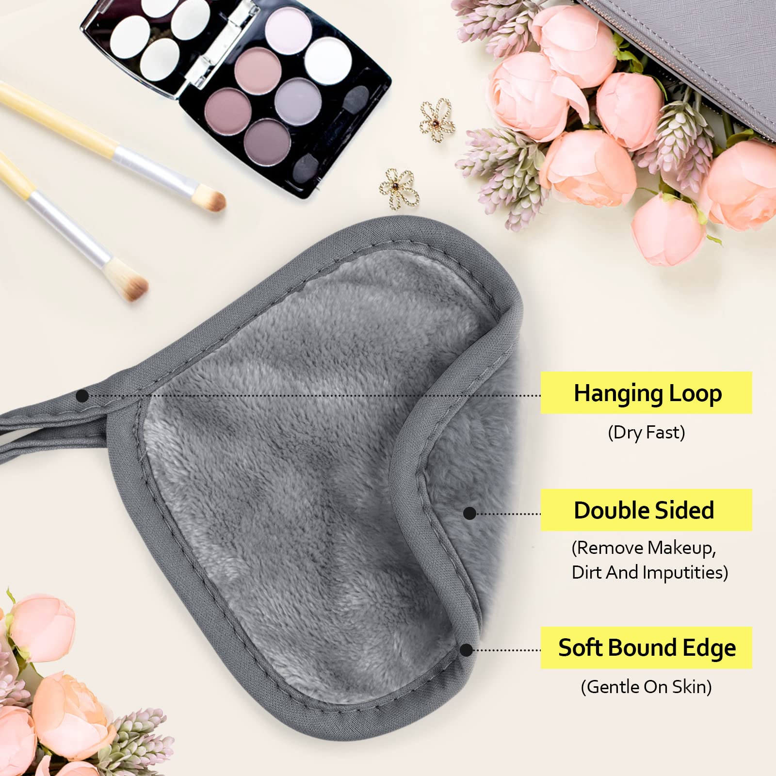 HOMEXCEL close-up microfiber texture highlighting gentle deep-cleaning