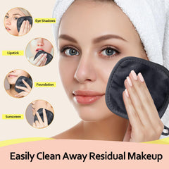HOMEXCEL dual-sided detail showing plush and smooth faces for cleaning