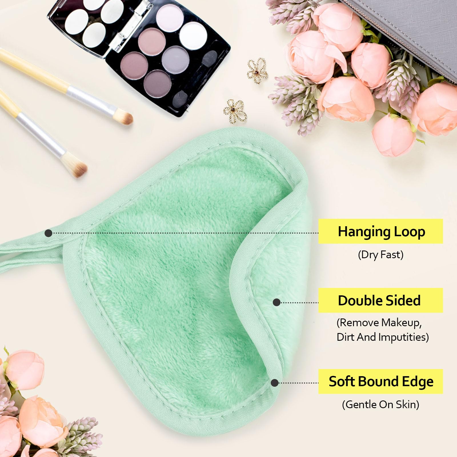 HOMEXCEL close-up of microfiber texture highlighting ultra-soft gentle fibers