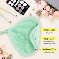 HOMEXCEL close-up of microfiber texture highlighting ultra-soft gentle fibers