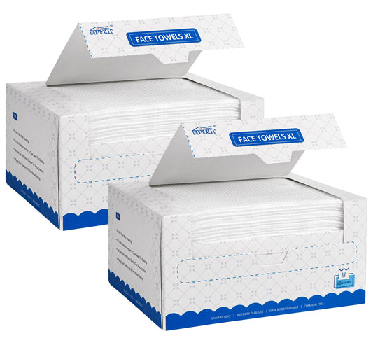 HOMEXCEL front box packaging showing 100-count and convenience