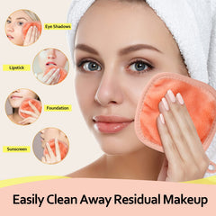 HOMEXCEL plush side detail highlighting exfoliating fibers for deeper clean