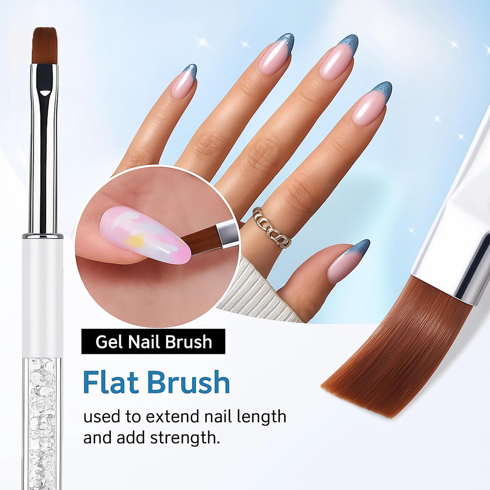 HomTop brushes cleaning and care demonstrating easy maintenance and longevity