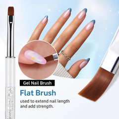 HomTop brushes cleaning and care demonstrating easy maintenance and longevity