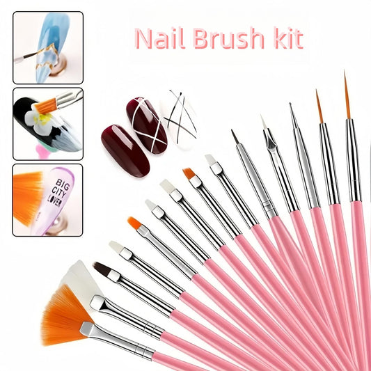 HomTop close-up of brush bristles demonstrating fine tips for precise detailing