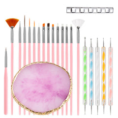 HomTop kit front view showing organized tools and palette for easy access