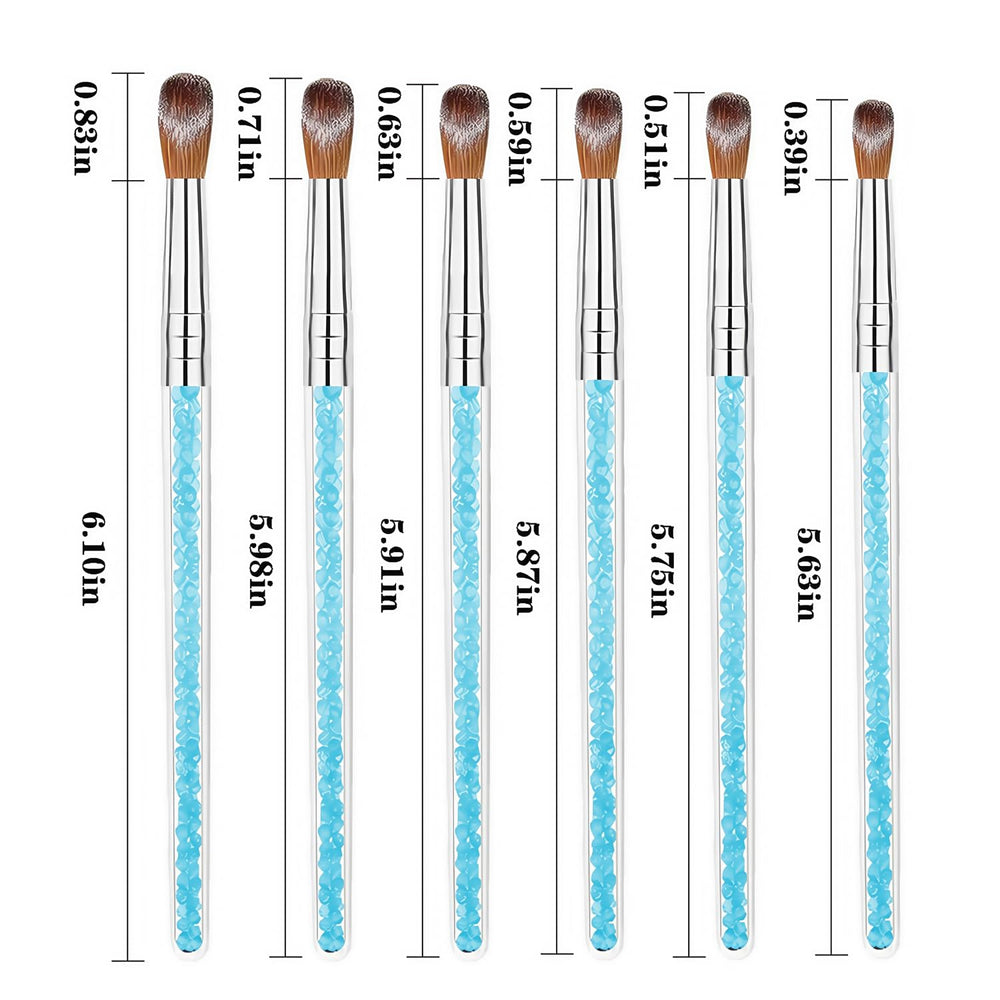 HomTop resin palette surface showing smooth finish for reliable color blending