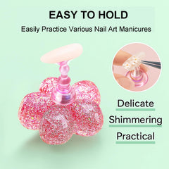 HomTop precision tweezers with reusable putty for clean handling