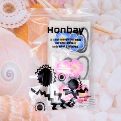 Honbay hair ties presented in a gift box, great ready-to-give present