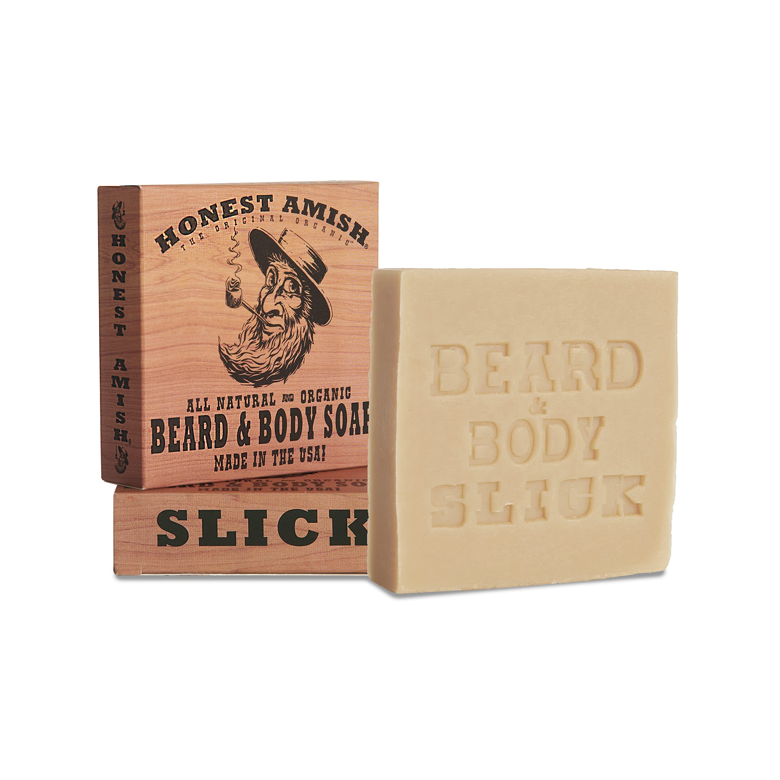 Honest Amish close-up lather highlighting creamy texture and gentle cleansing
