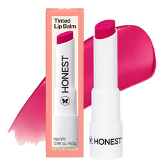 Honest Beauty front packaging showing dragon fruit shade and hydrating benefit