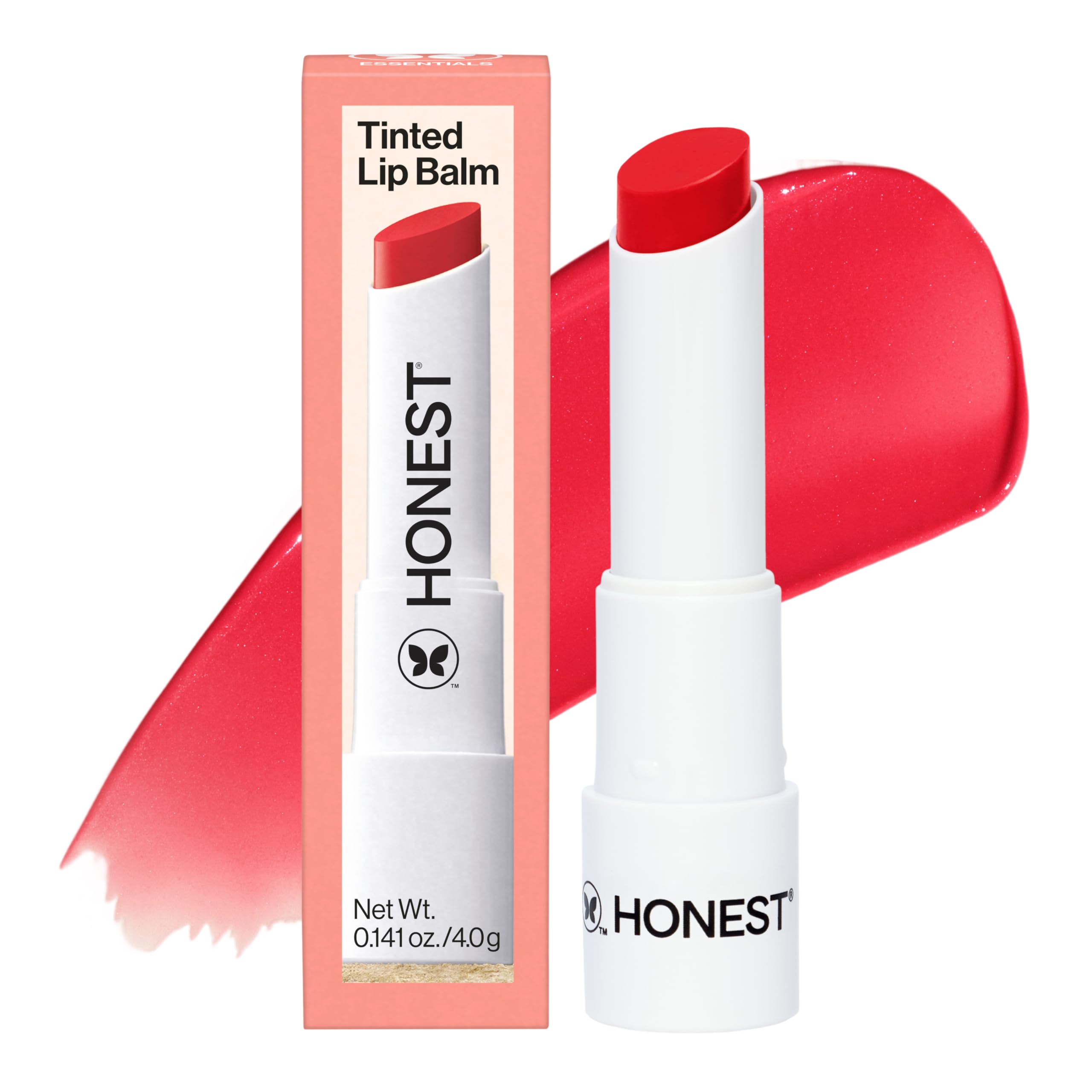 Honest Beauty front packaging showing shade and moisturizing benefit
