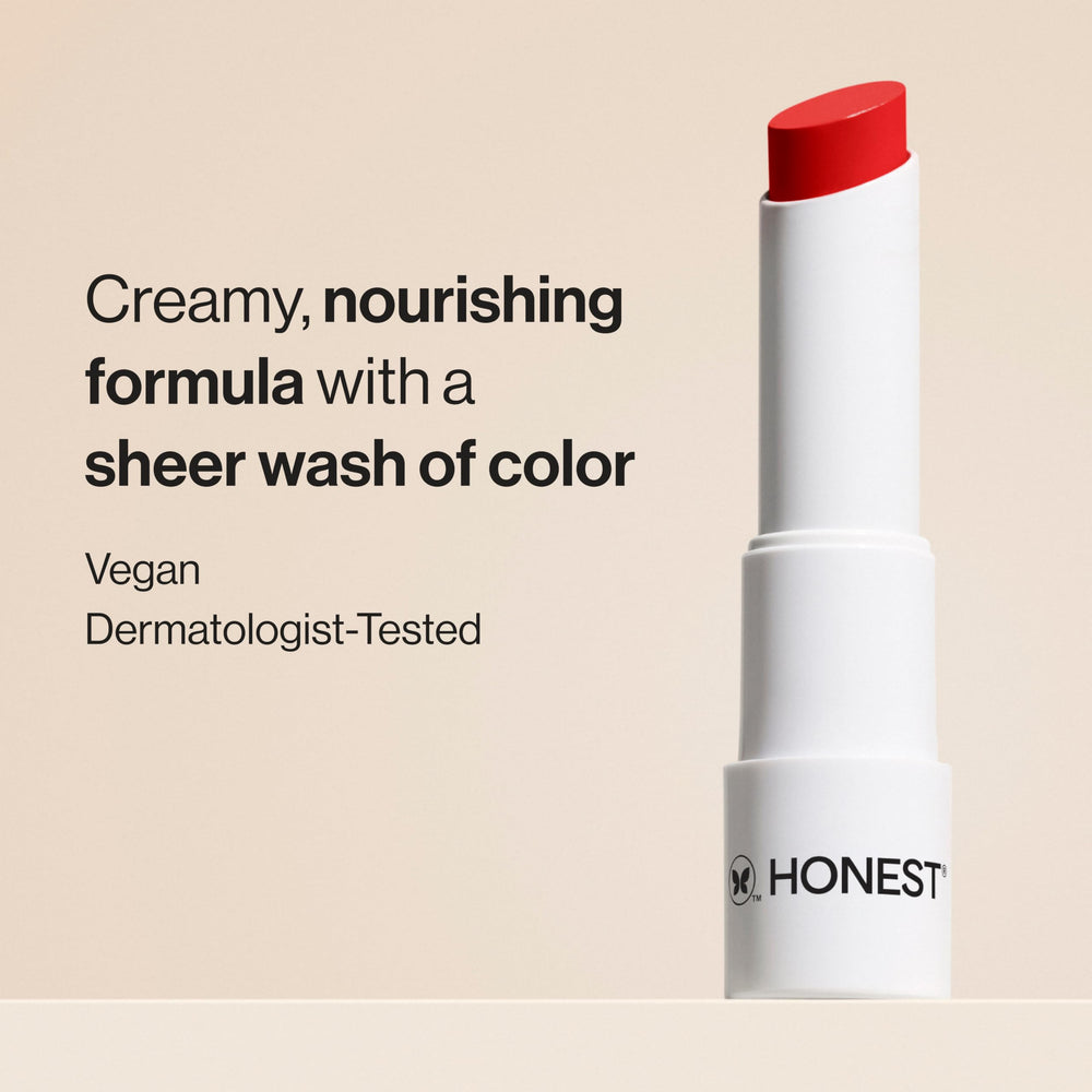 Honest Beauty creamy texture closeup highlighting smooth glide and hydration