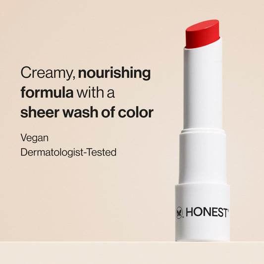Honest Beauty creamy texture closeup highlighting smooth glide and hydration