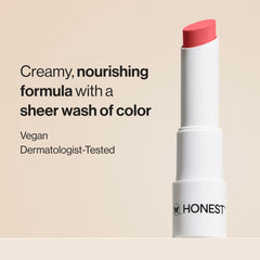 Honest Beauty texture closeup highlighting creamy finish and smooth glide