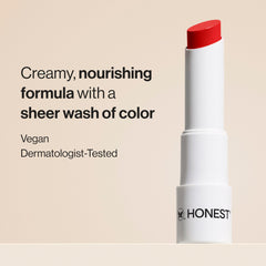 Honest Beauty creamy texture closeup highlighting smooth glide and hydration