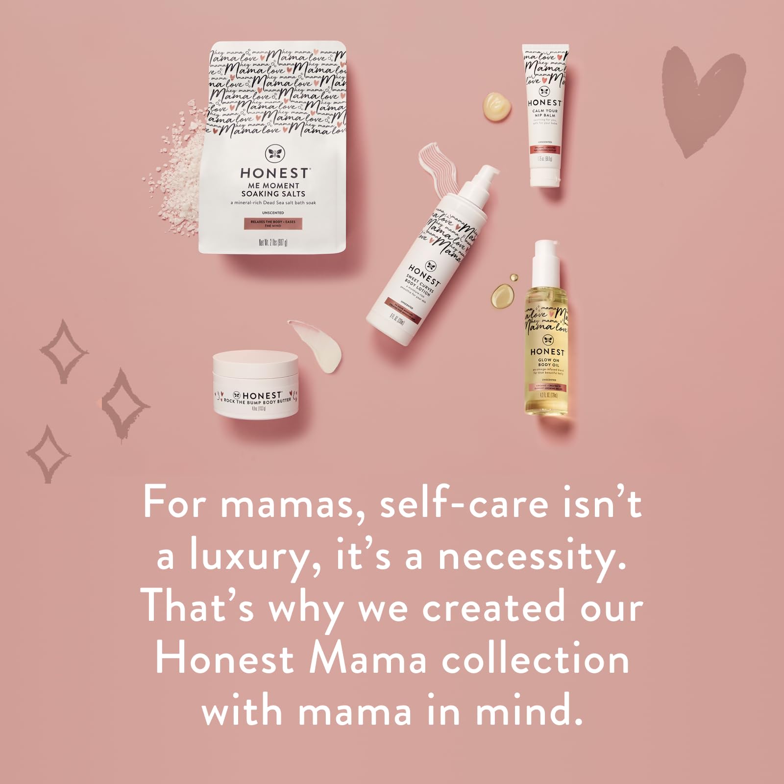 The Honest Company bathroom lifestyle shot showing product in routine for everyday glow