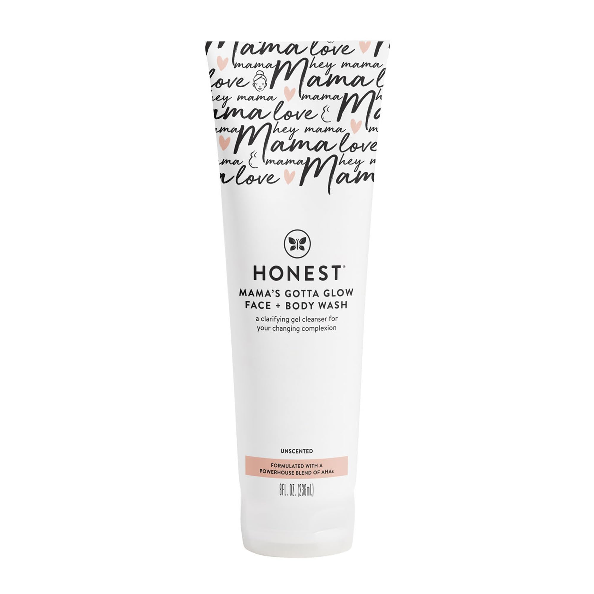 The Honest Company front packaging showing bottle and label for clear identification and trust