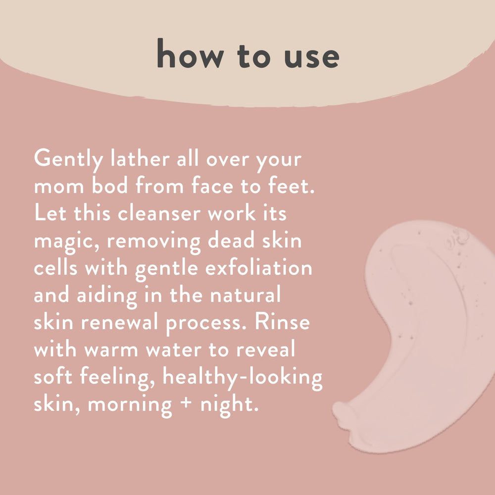 The Honest Company apple AHA ingredient visual highlighting natural exfoliation benefit