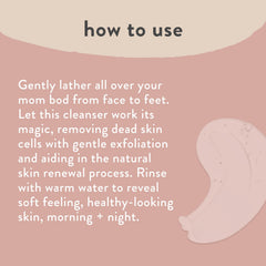The Honest Company apple AHA ingredient visual highlighting natural exfoliation benefit