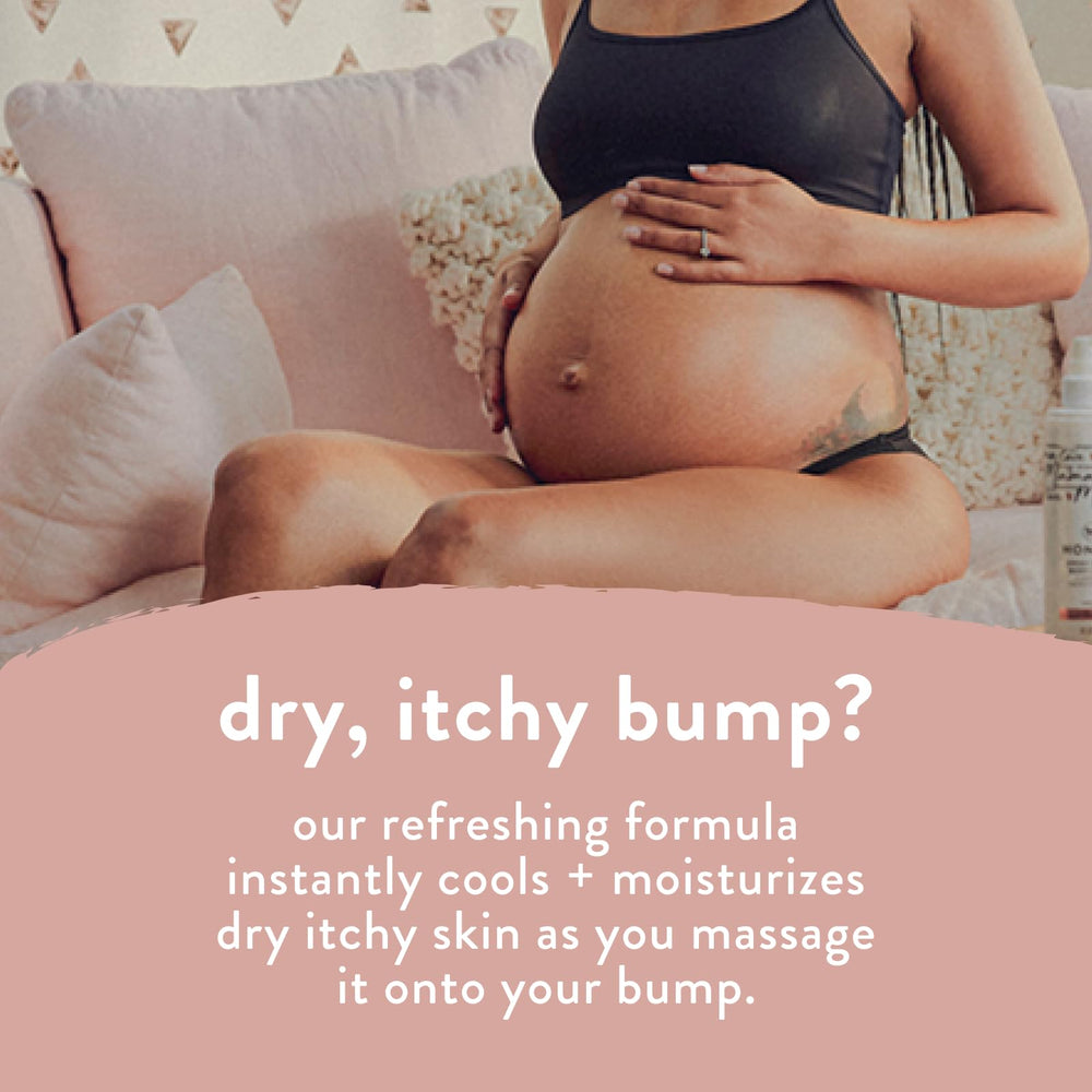 The Honest Company bottle pump and label clearly displaying product name and size