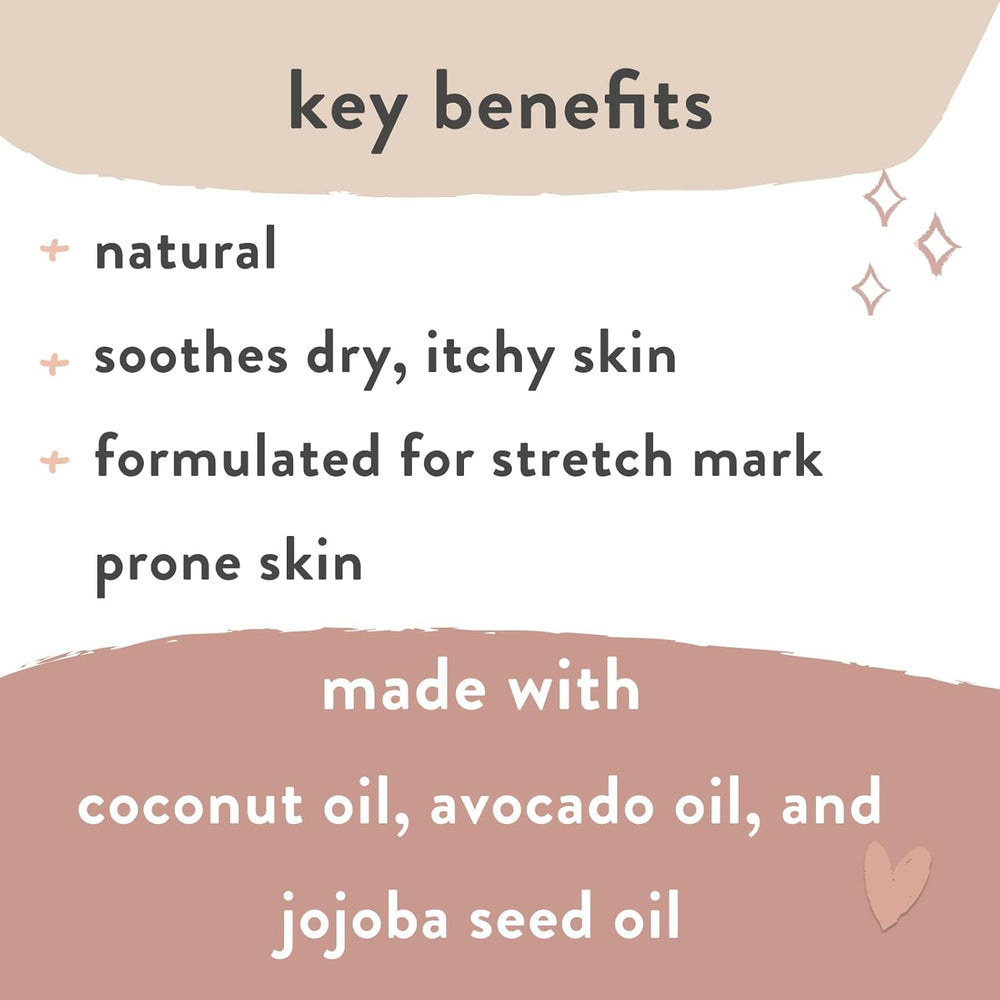 The Honest Company oil on palm demonstrating lightweight texture and absorption