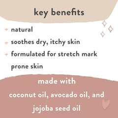 The Honest Company oil on palm demonstrating lightweight texture and absorption