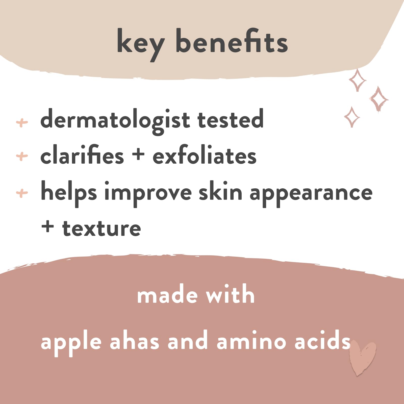 The Honest Company used on pregnant belly illustrating gentle, full-body safe cleansing