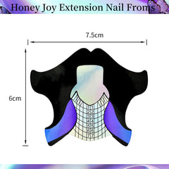 Honey Joy adhesive back detail displaying skin-friendly glue and secure hold