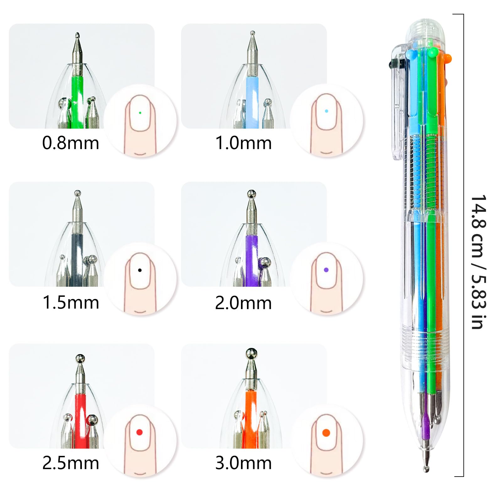 Honey Joy close-up stainless steel tip highlighting durable precision