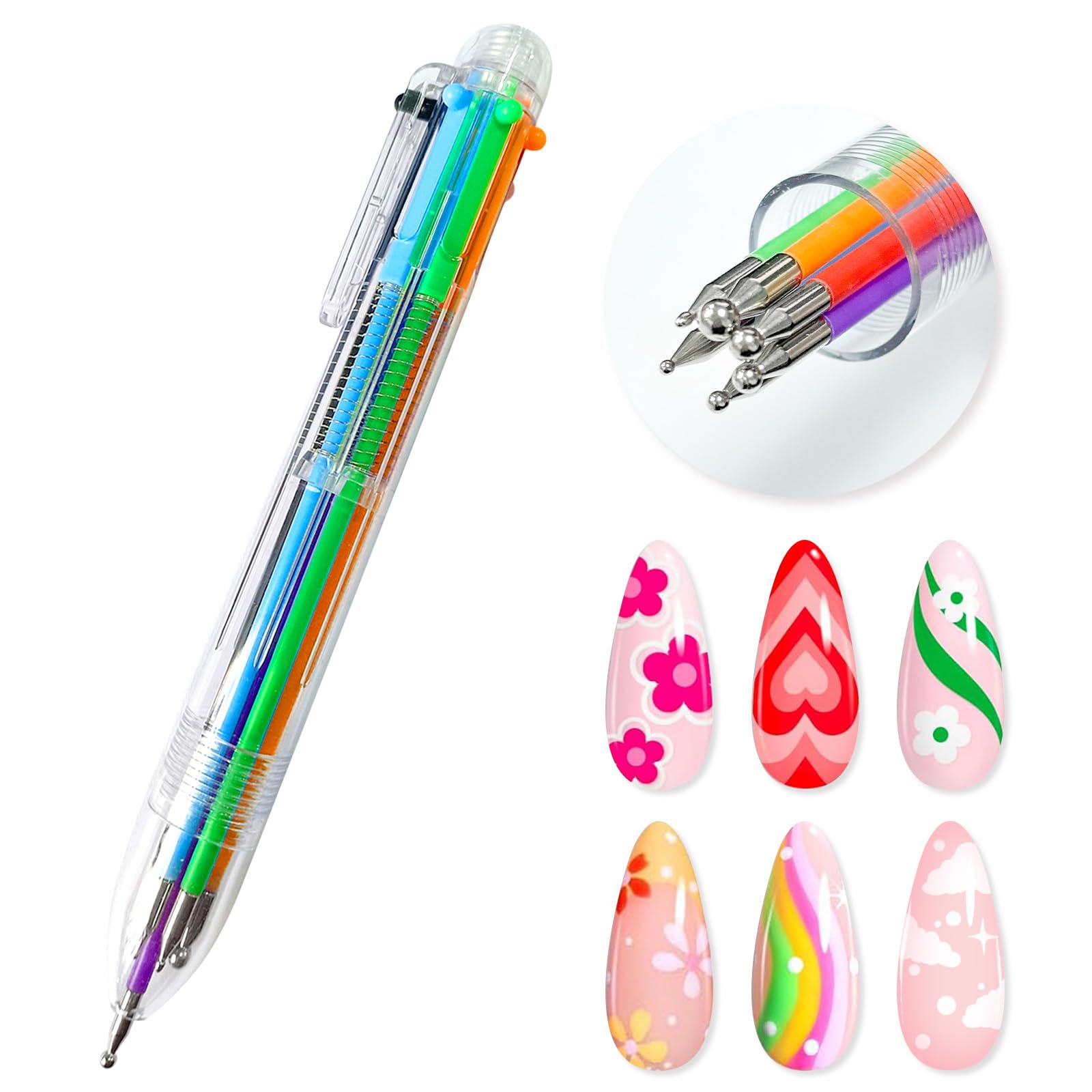 Honey Joy front packaging showing 6-in-1 dotting pens and kit benefits