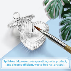 Honey Joy glossy glass texture detail for easy cleaning and stain resistance
