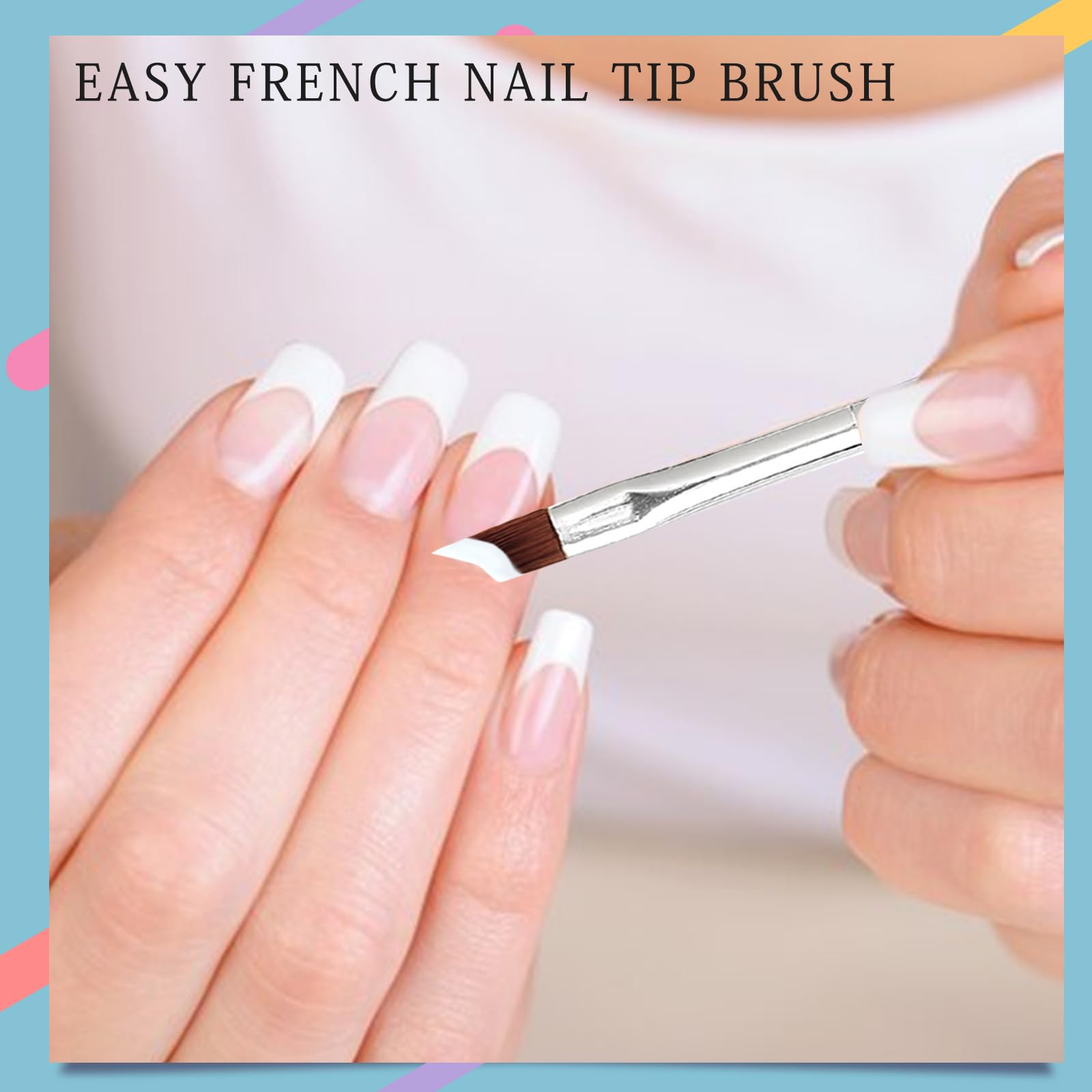 Honey Joy brushes in a salon setting showing professional-ready manicure tools