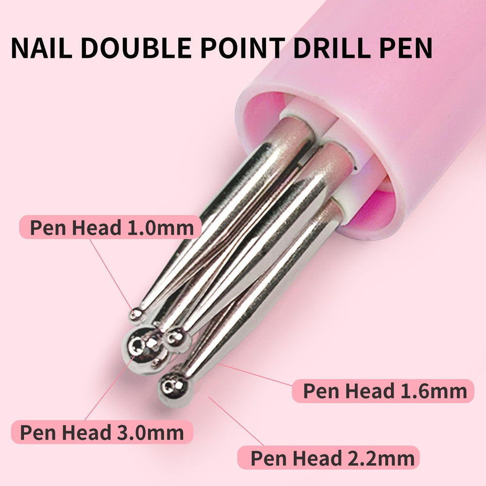 Honey Joy pink ballpoint-style handle detail for steady grip