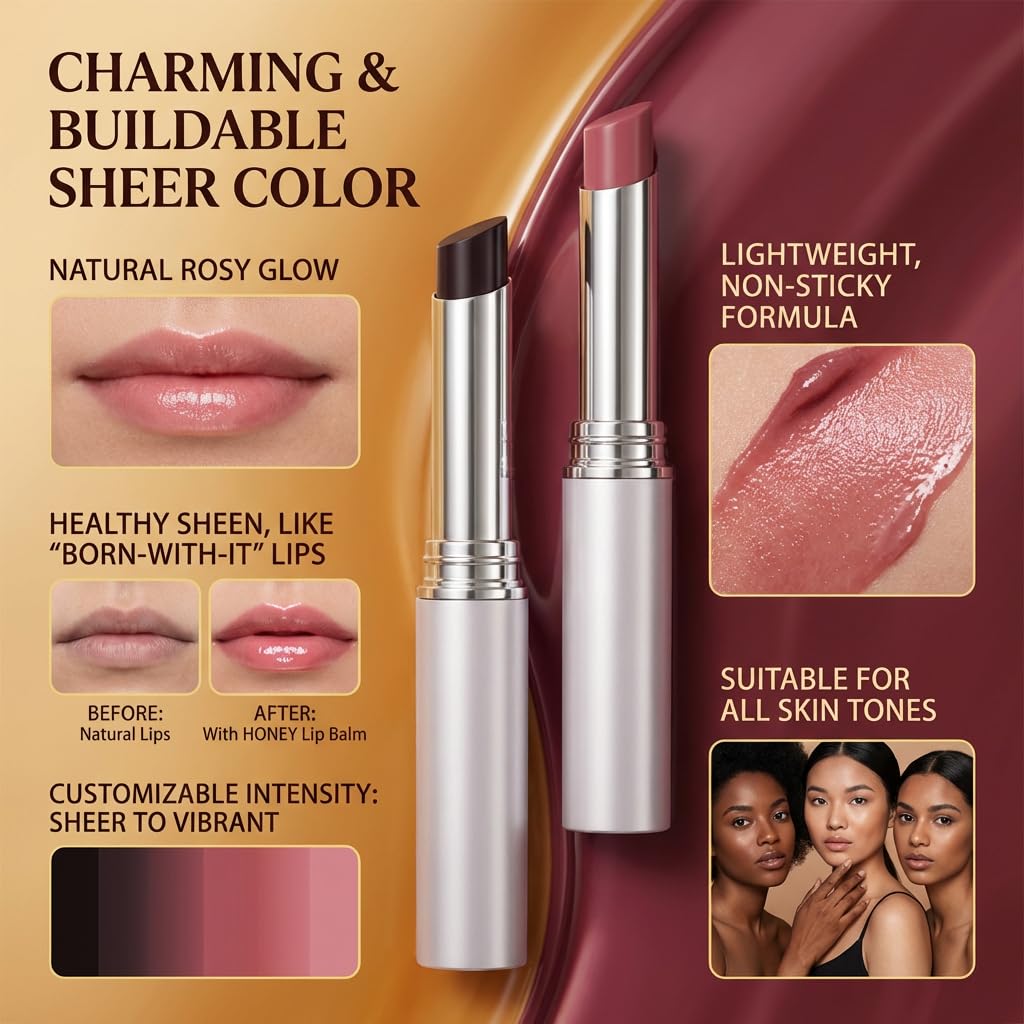 honey noir application stick in hand demonstrating precise, mess-free use