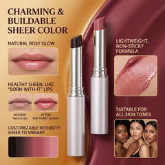 honey noir application stick in hand demonstrating precise, mess-free use