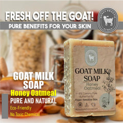 Honey Sweetie Acres close-up of bar texture showing creamy lather benefit: rich moisture