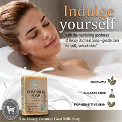 Honey Sweetie Acres soap on bathroom shelf showing artisanal display and decor benefit