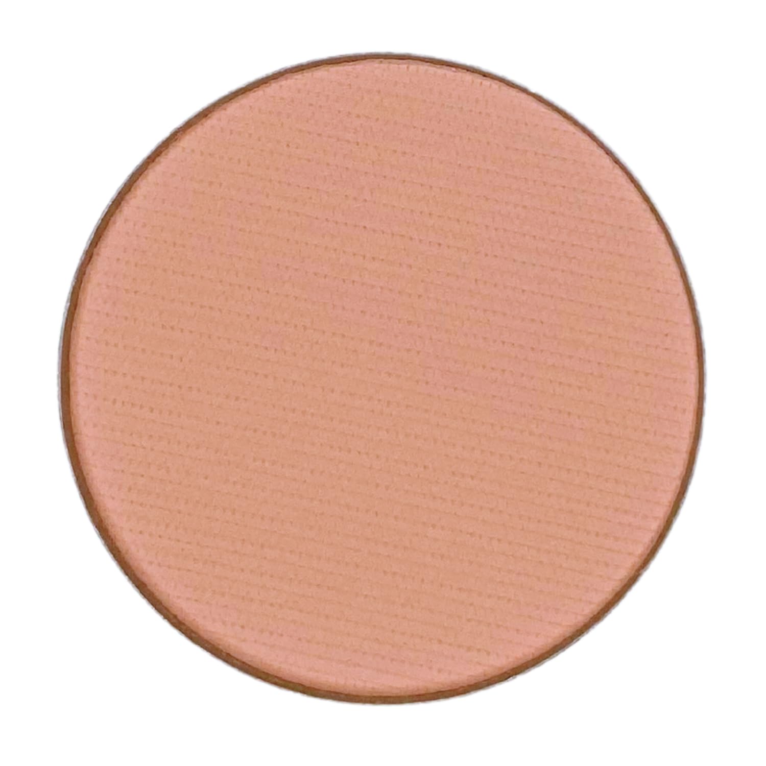 Honeybee Gardens Cameo front pan showing matte warm pale rose shade for versatile looks