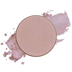 Honeybee Gardens Canterbury front pan showing matte dusty plum shade and clean edge