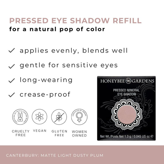 Honeybee Gardens Canterbury texture close-up revealing fine-milled powder for smooth blending