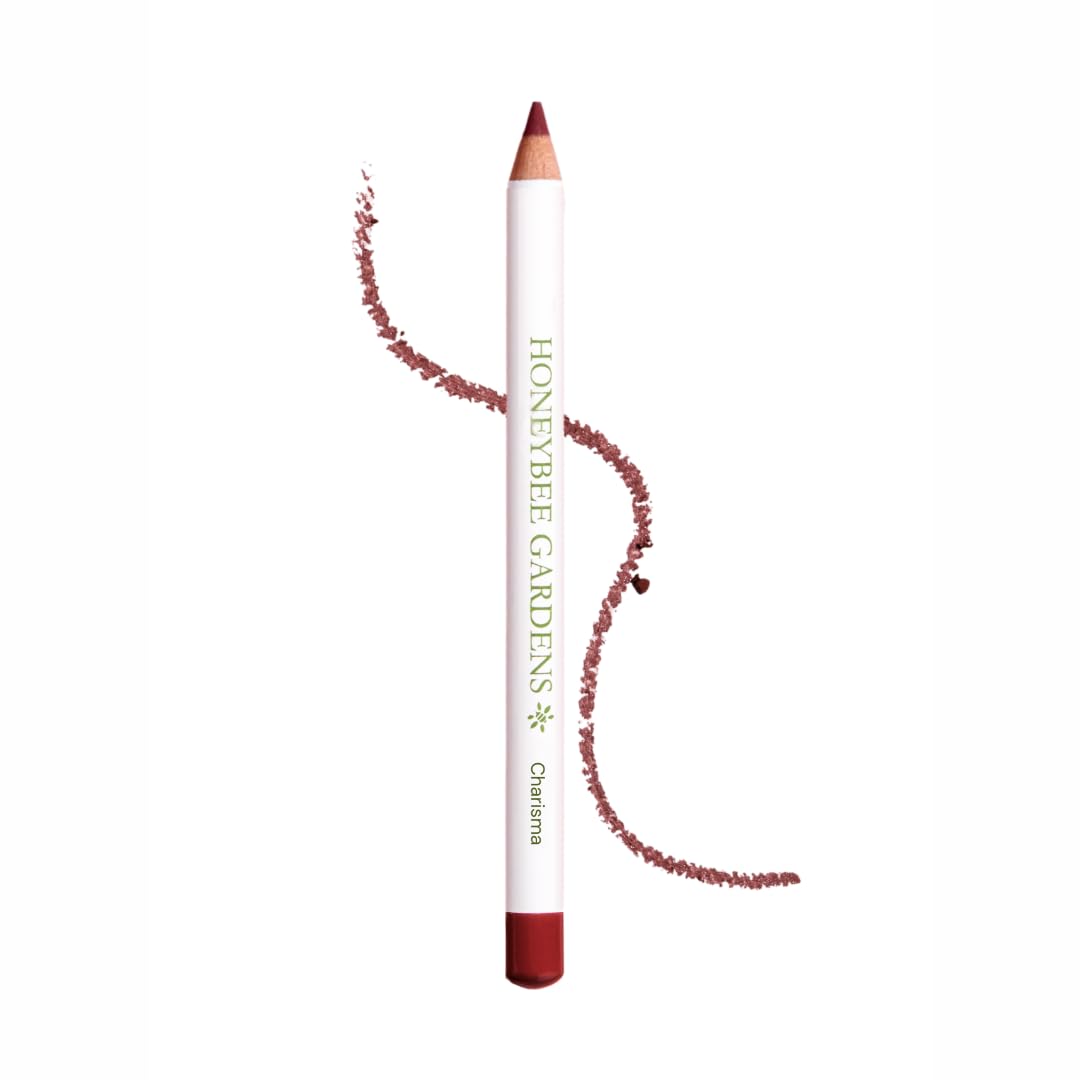 Honeybee Gardens front packaging showing the pencil and shade benefits