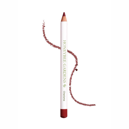 Honeybee Gardens front packaging showing the pencil and shade benefits