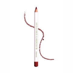 Honeybee Gardens front packaging showing the pencil and shade benefits