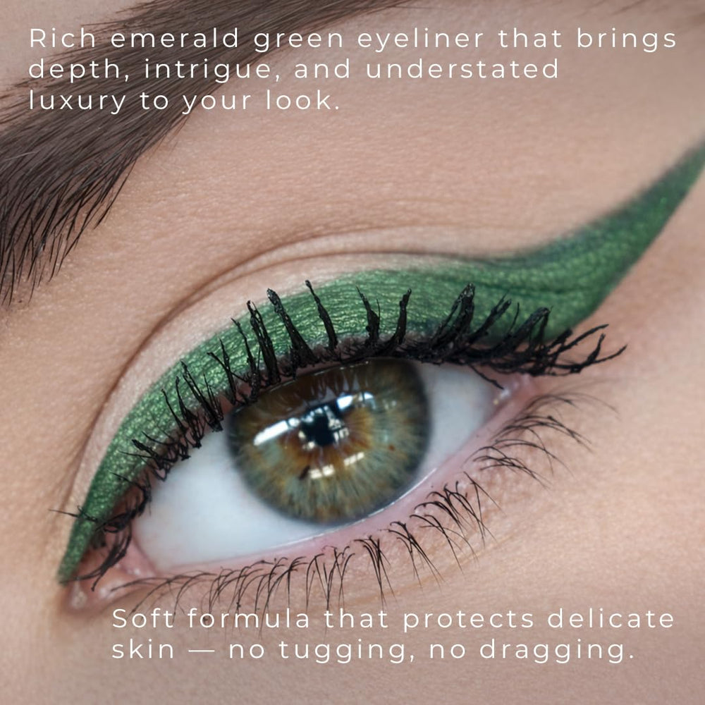 Honeybee Gardens Envy texture stroke demonstrating creamy matte pigment for smooth coverage